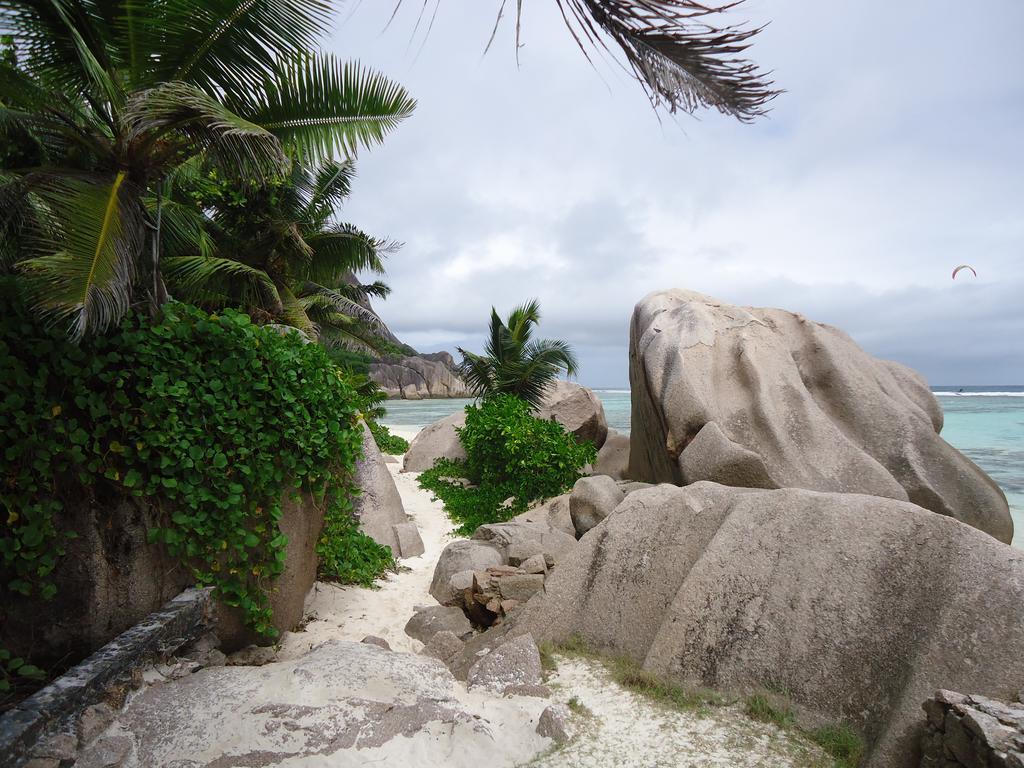 Chez Michellin Pensions Residence La Digue Eksteriør billede